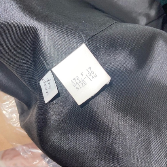 Pendleton Plaid Double-Breasted Blazer and Skirt Set - Picture 12 of 13